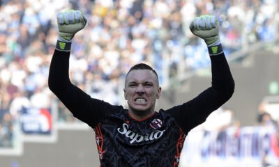 Skorupski, convocato per la Supercoppa Italiana