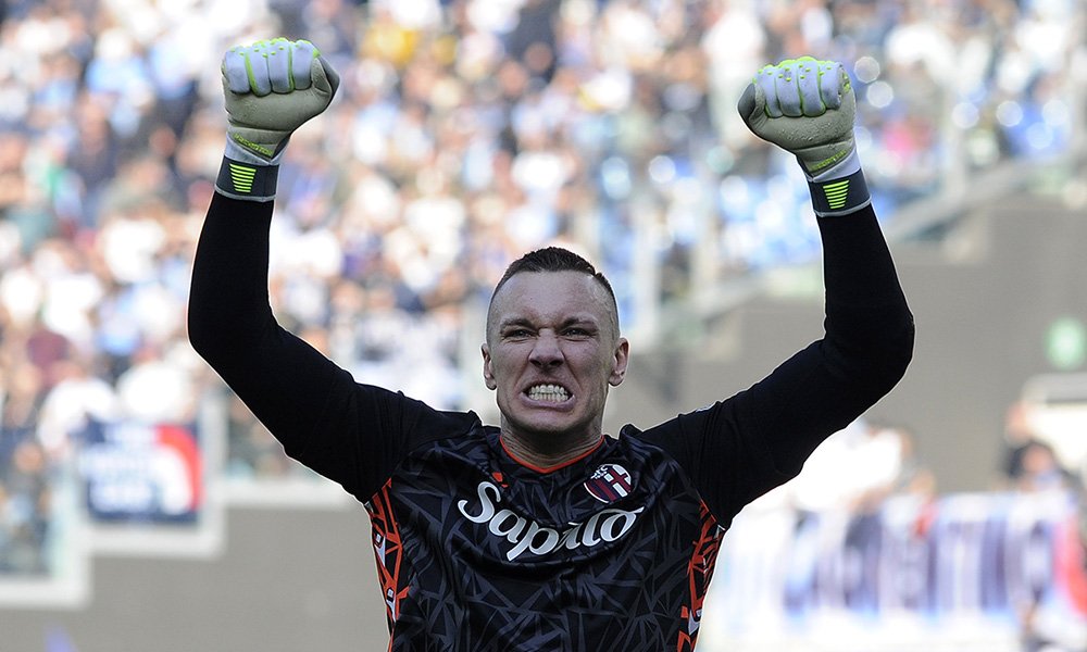 Skorupski, convocato per la Supercoppa Italiana