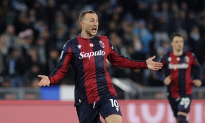 Supercoppa, Bernardeschi bologna