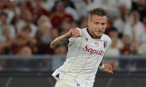 Lazio-Bologna immobile infortuni