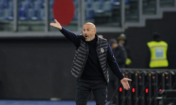 Bologna-Sassuolo, Vincenzo Italiano